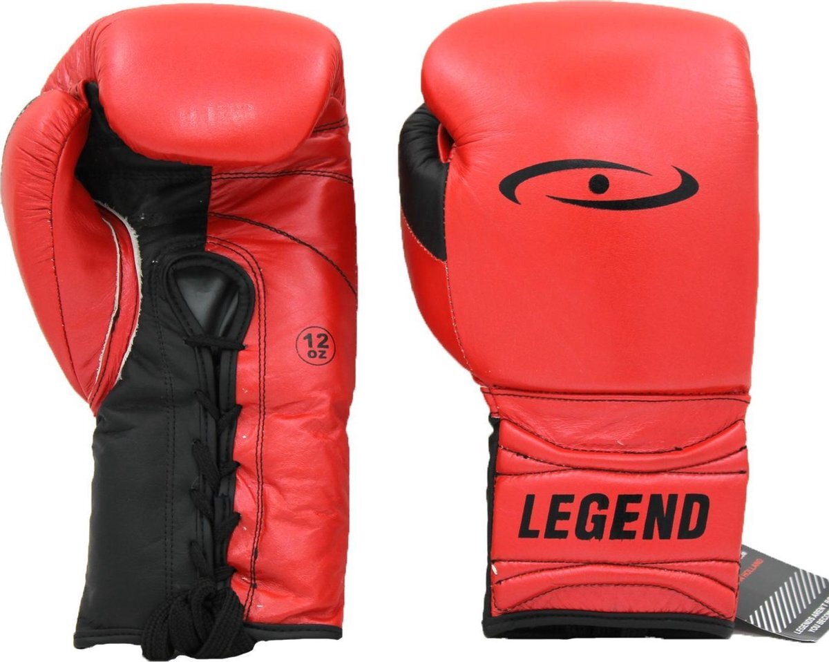 Legend Sports bokshandschoenen Limited Legendary rood/zwart