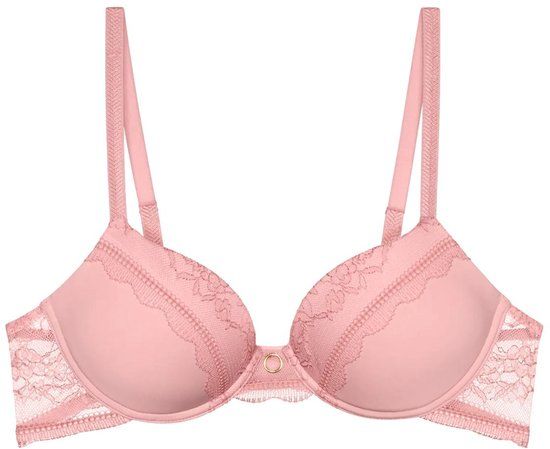 Triumph Comfort Allure bh voorgevormd roze gebloemd