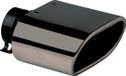 Sumex Race Sport Uitlaatsierstuk DTM-2 - RVS donkergrijs - 65 mm - 18 cm