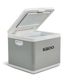 IGLOO IH45 hybride compressor koelbox 45L – 12V & 230V elektrische koelbox voor camping, auto, camper & boot – mini koelkast met krachtige koeling, stille werking & energiezuinig ontwerp