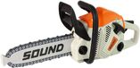 LEAN TOYS Kettingzaag met bewegende ketting + veiligheidsbril Realistisch uiterlijk en geluiden!