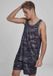 Urban Classics Camo Mesh Heren Tanktop - donkercamouflage - 4XL