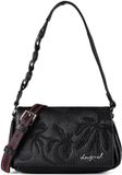 Desigual Mirenis Naron Mini Flap Bag Black Zwart