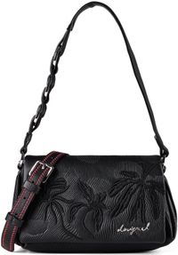 Desigual Mirenis Naron Mini Flap Bag Black Zwart