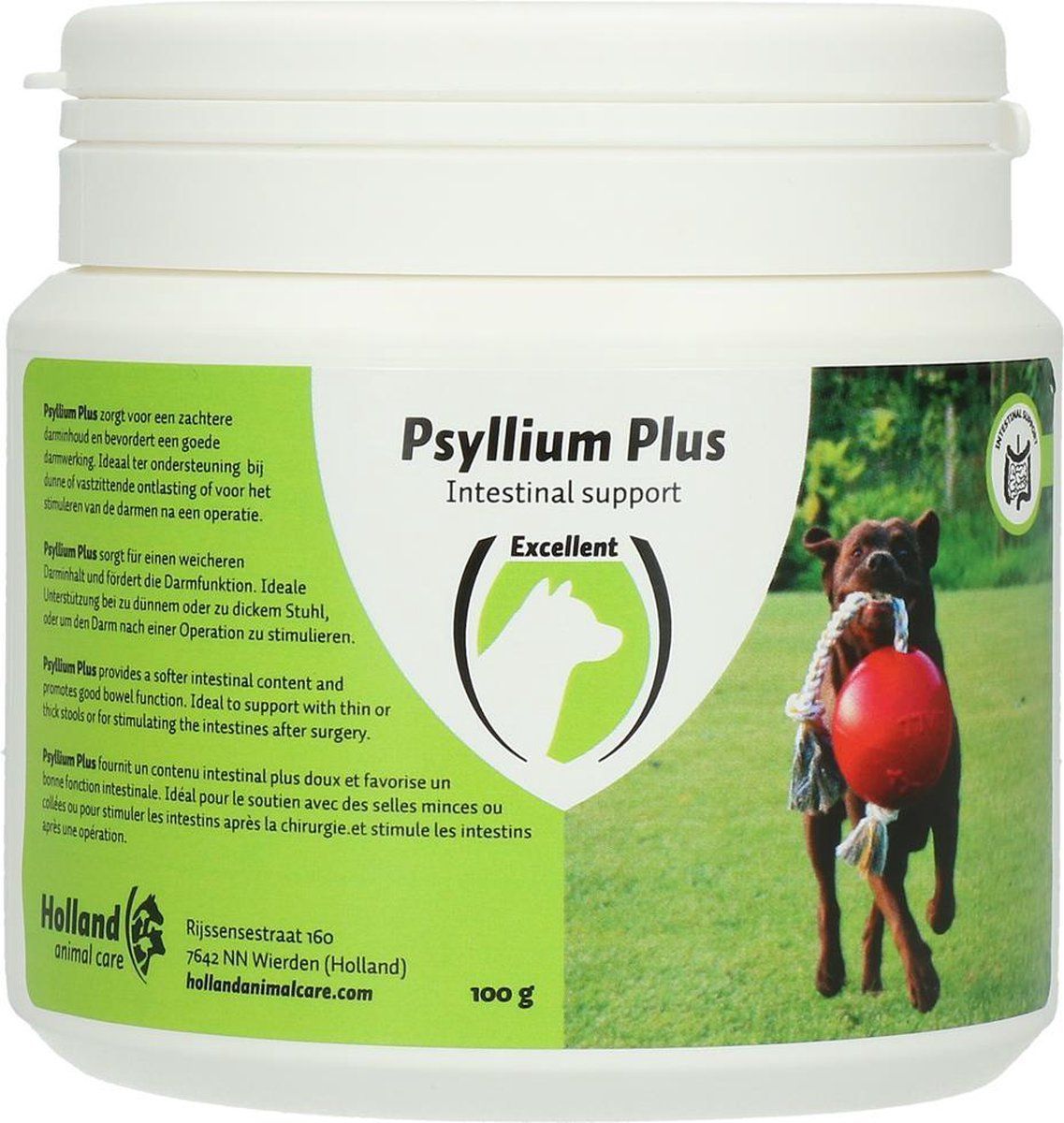 Hofman Psyllium Plus Dog - 100 g
