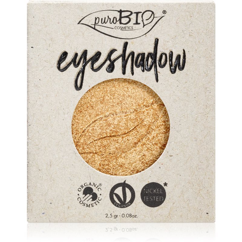 puroBIO Cosmetics Compact Eyeshadows