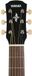 Yamaha APX T2 DRB elektr. akoestische reisgitaar Dark Red Burst