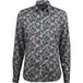 Stenströms Sofie Chemise Gris Clair Motif Taille : 38 | Manches longues Outlet | Femme | Gris