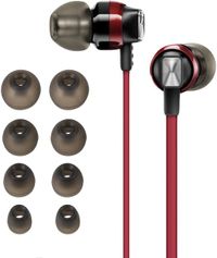 kwmobile 8x Reserve covers voor oordopjes geschikt voor Sennheiser CX 300S / CX 6.00BT / Momentum In-Ear - 4 maten - Silicone dopjes voor in-ear headphones