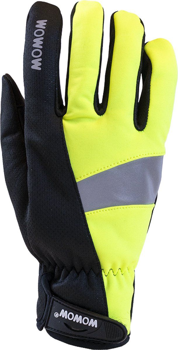 Wowow Reflecterende Waterdichte Handschoenen M - 5420071101935
