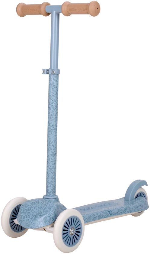 Little Dutch Kinderstep - Step met 3 wielen - 3 - 6 jaar - Blauw