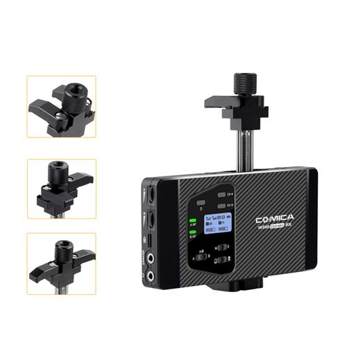 Comica CVM-WS60 COMBO - Draadloze Microfoon - 6971120980975