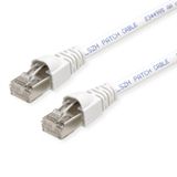 Telegärtner MP8 FS 500 - Patch-Kabel - RJ-45 (M) bis RJ-45 (M) - 20 m - SFTP - CAT 6a - Zwart