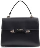 GUESS Crossbodytas van Polyurethaan in Zwart voor Dames