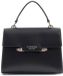 GUESS Crossbodytas van Polyurethaan in Zwart voor Dames