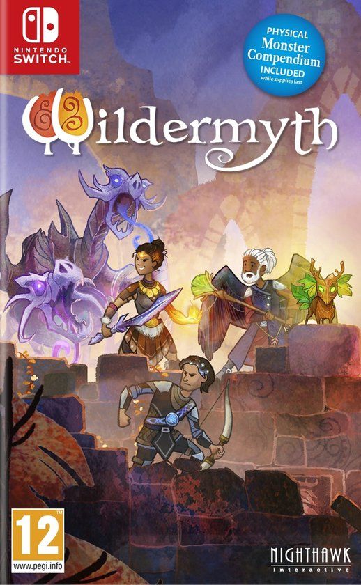 Auroch Digital Wildermyth Standard Edition Nintendo Switch
