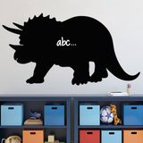 Ambiance Sticker Schoolbordsticker - uitwisbare zelfklevende muurstickers - KENTROSAUR SILHOUETTE - 30x55cm