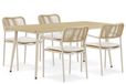 Coco Penya/Matale 180 cm dining tuinset 5-delig