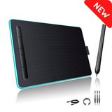 W&Z Grafische Teken Tablet - Sapphire Blue - 5080 lpi - 8192 Pendrukniveaus - USB-C