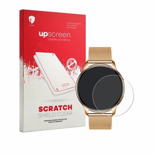 upscreen Screenprotector voor Siltcon Aurea SI151 - Folie Beschermfolie transparant