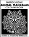 Animal Mandalas: Monochrome Coloring Book - Series 1 – Wildlife Mandalas