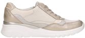 Wäldlaufer H-Carla Veterschoenen Laag - beige - Maat 37