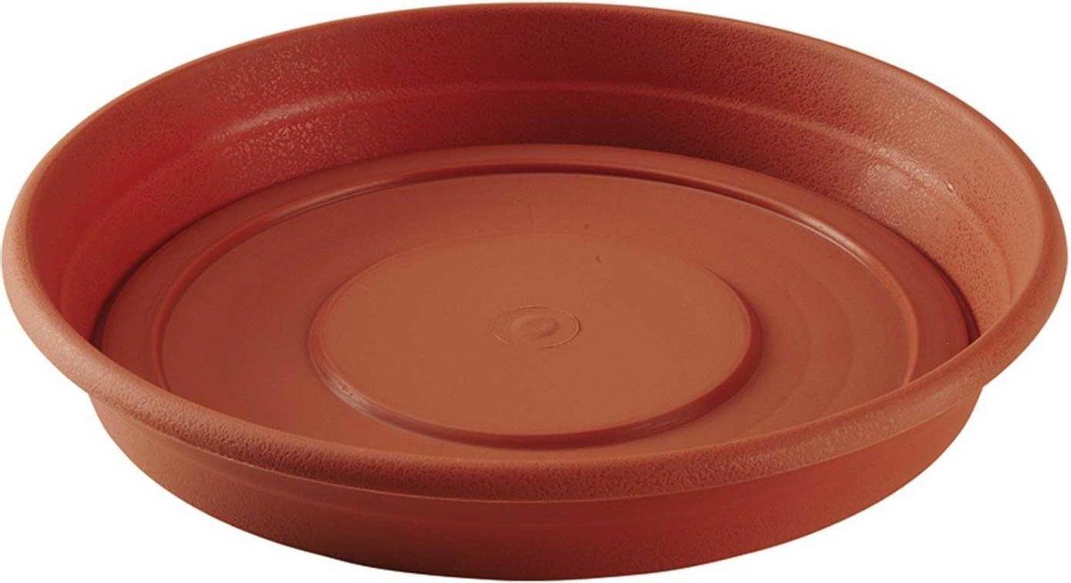 Hega Lima Cp Onderzetter Ro Terracotta D35cm - Bruin