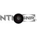 SNR Poulie de renvoi/transmission, Courroie trapézoïdale à nervures SNR GA350.80 BMW