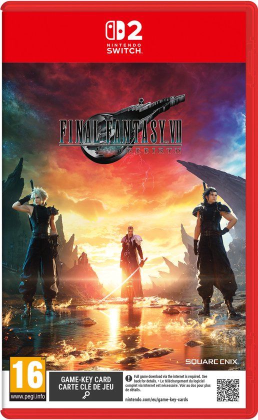 Square Enix Final Fantasy VII Rebirth - Nintendo Switch 2 - Standard Edition