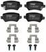 TRW Automotive AfterMarket GDB1515 Remblokken