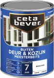 CetaBever Meesterbeits Deur & Kozijn Dekkend - Mergelwit - 1 L