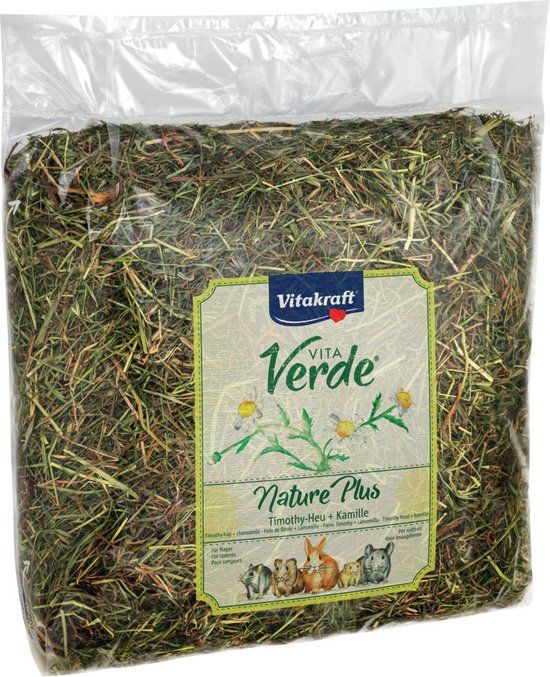 Vitakraft Vita Verde Hooi - Kamille - 500 gram