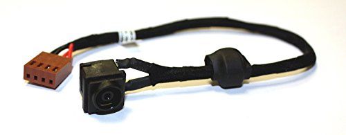 Power4Laptops Compatibele laptop gelijkstroomingang Met kabel compatibel met Sony Vaio VGN-AW21XY