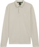 Hugo Boss Polo Lange Mouw Beige