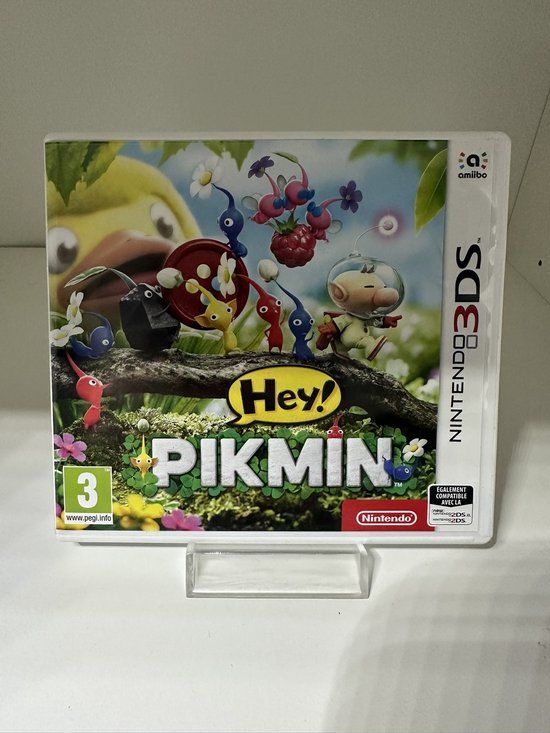 Hey! Pikmin - Nintendo 3DS - Standard Edition - PAL