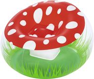 Bestway Opblaasbare stoel voor kinderen - Champignon