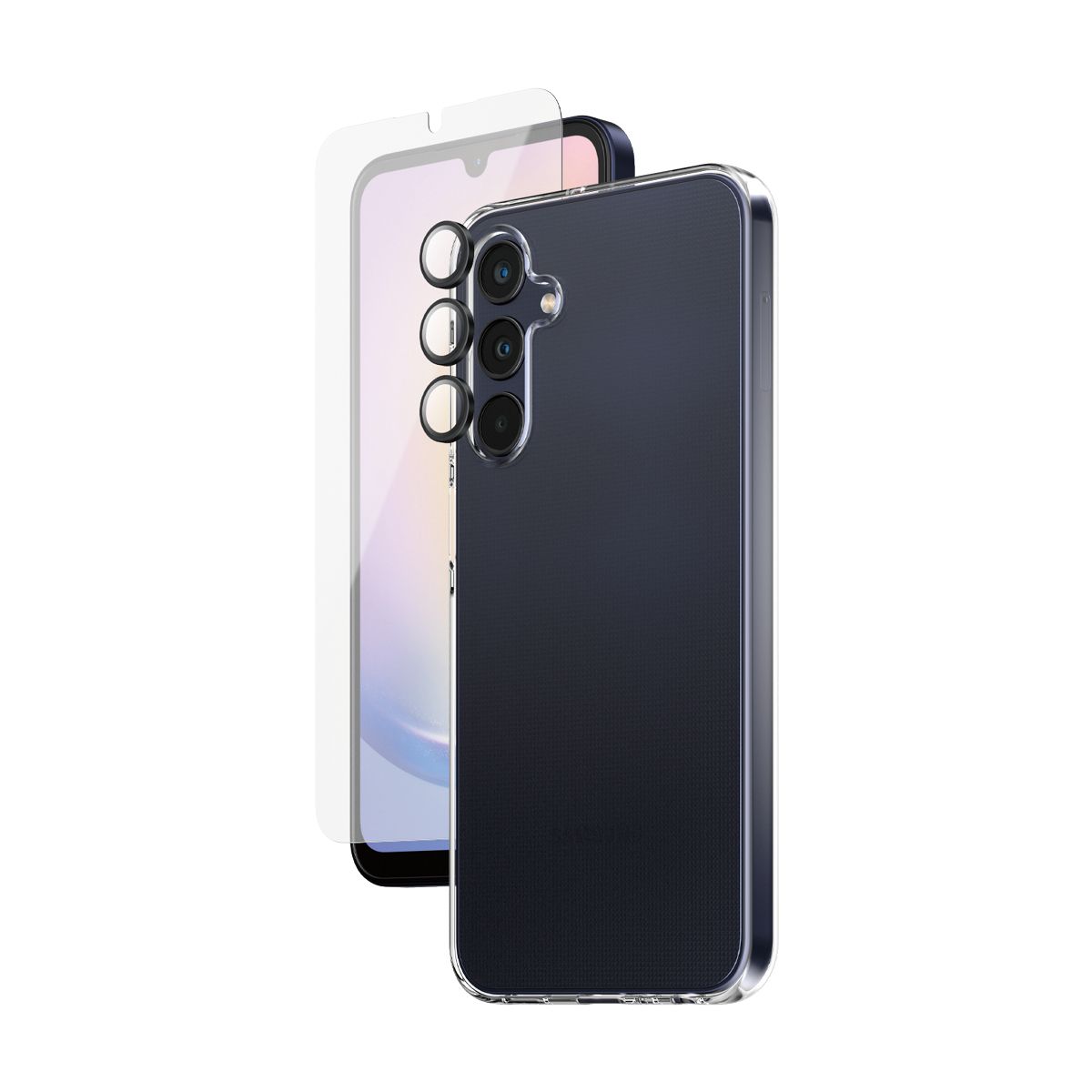 PanzerGlass SAFE. by 3-in-1 Pack Samsung New A24 5G Doorzichtige schermbeschermer 1 stuk(s)
