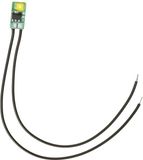 NOCH 51275 Lumière permanente LED Sans scintillement, Avec fils de connexion Convient pour : Bâtiment Blanc chaud 4 pièce(s)