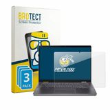 BROTECT Screenprotector 3 Stuks voor Acer Chromebook Plus Spin 714 Beschermglas transparant