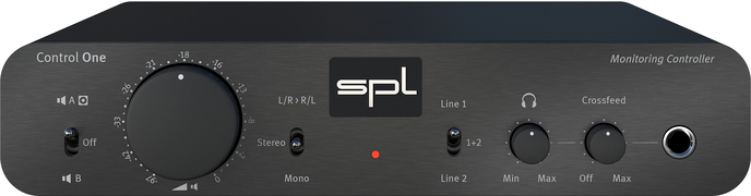 SPL Control One monitor controller en hoofdtelefoonversterker