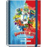 Dohe Schoolagenda 2026 2027 - September tot Juni, Weekoverzicht, A5, Hardcover, Spiraalbinding, Elastiek, Stickers, Spaans en Engels