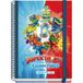 Dohe Schoolagenda 2026 2027 - September tot Juni, Weekoverzicht, A5, Hardcover, Spiraalbinding, Elastiek, Stickers, Spaans en Engels