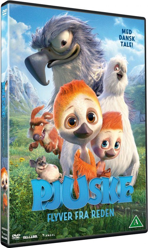 Mis Angel Scandinavia A/S Pjuske Flyver Fra Reden DVD