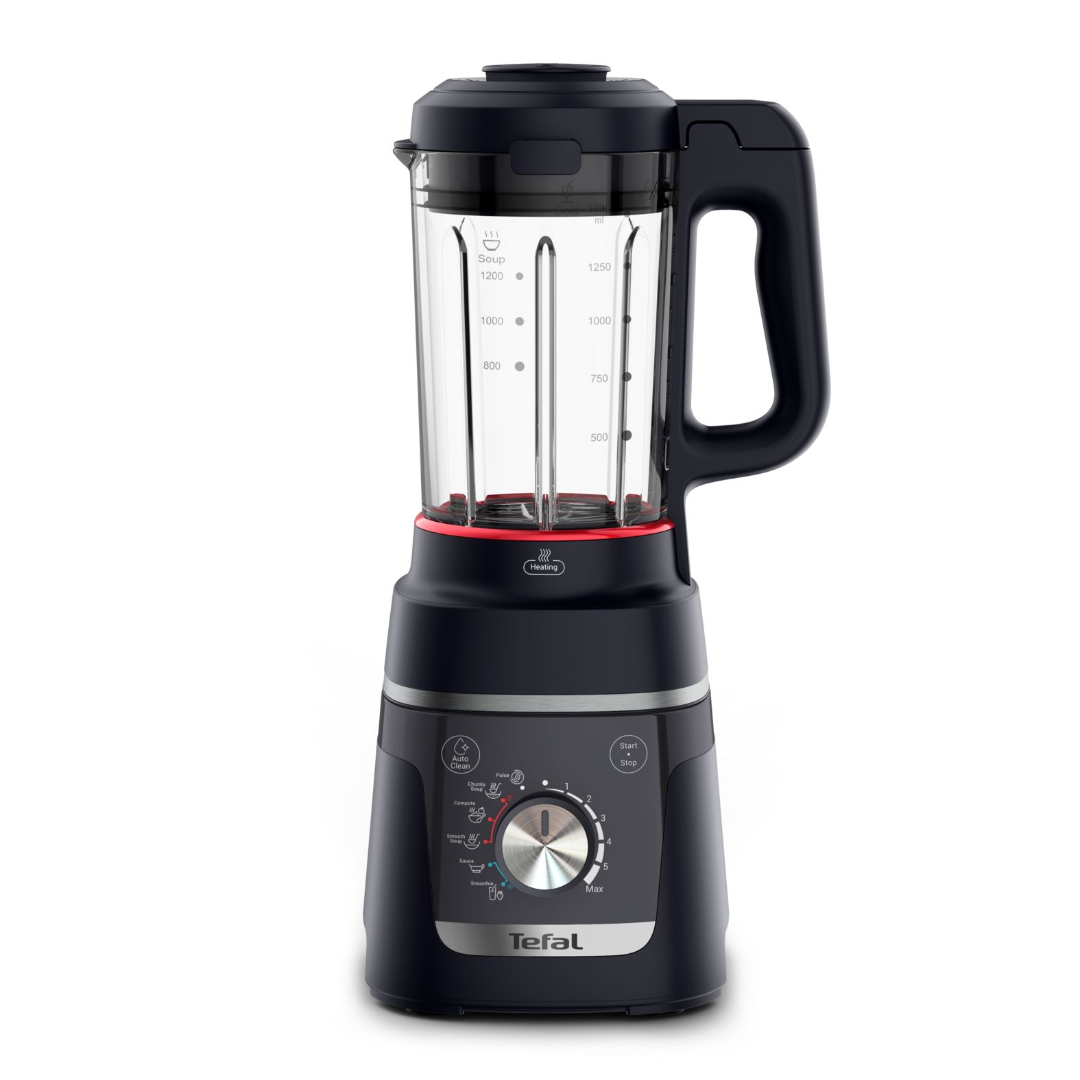 Tefal Blendforce Cook BL5768 Blender met kookfunctie - Zwart