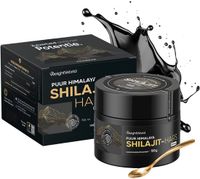 WeightWorld Shilajit Resin - 50 g - 100% pure Shilajit uit de Himalaya - Rijk aan fulvinezuur (87%) en spoorelementen