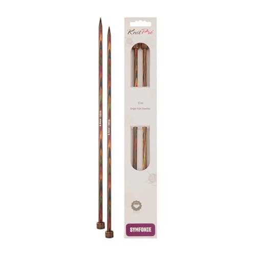 KnitPro Symfonie breinaalden 25cm 6.00mm - 3st