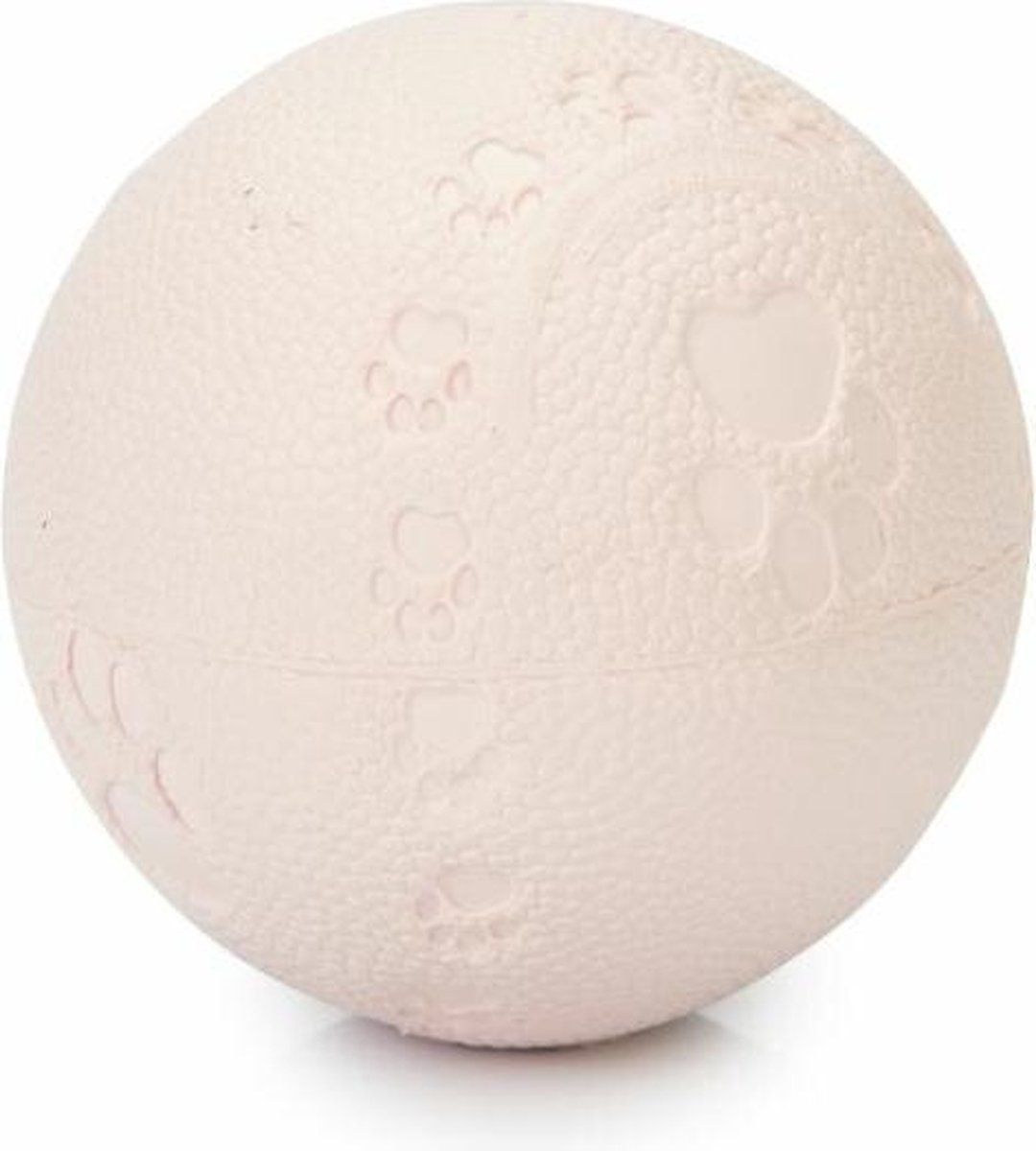 Beeztees Speelbal Puppy Roze 6 cm