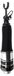 Audi Suspension pneumatique gauche avant, adapté pour Audi A6 Allroad C6, année modèle 2004-2012, numéro de pièce 4F0616039