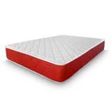 amuéblate online Visco-elastisch matras, omkeerbaar, stevigheid, gemiddelde tot hoge hardheid, dikte 20 cm, mijtdicht, antibacterieel en hypoallergeen, 105 x 180 cm