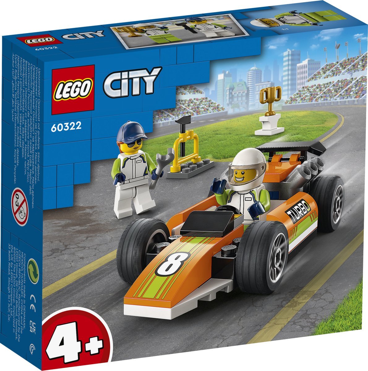 lego City Racewagen - 60322